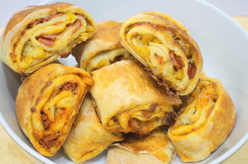 Pizza Rolls Food