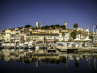 Cannes Harbour