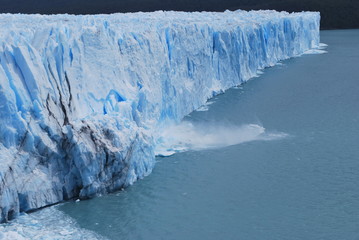 Glacier Glaciar Perito Moreno Argentina