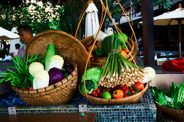 Thai Restaurant Display
