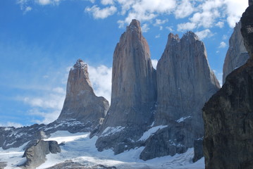 Torres del paine chile patagonia