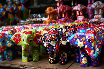 Toy Elephants, Bali