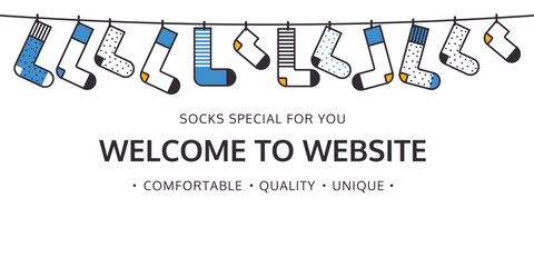 Welcome to website for socks shop