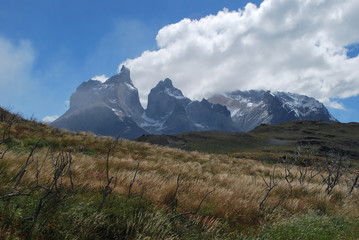 Torres del paine chile patagonia