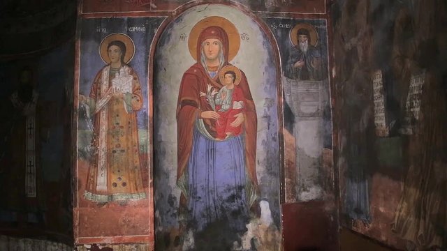 Афонский монастырь