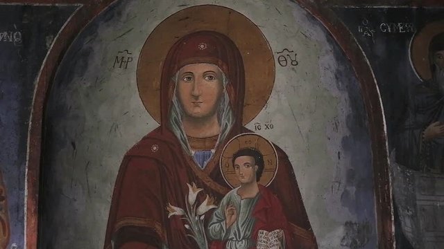 Афонский монастырь