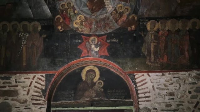 Афонский монастырь