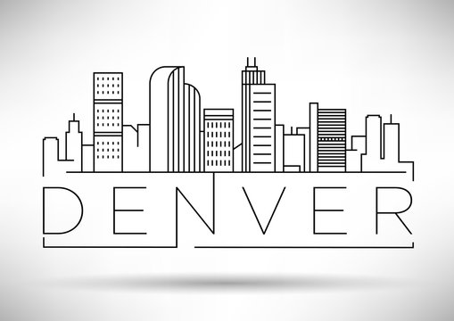 Denver Skyline Vector Images – Browse 696 Stock Photos, Vectors, and Video  | Adobe Stock