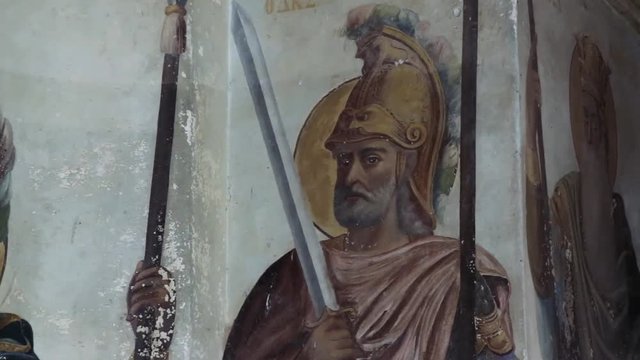 Афонский монастырь