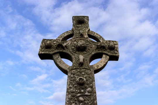 Kildalton High Cross is a historical landmark in Scotland