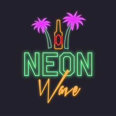 Neon Wave