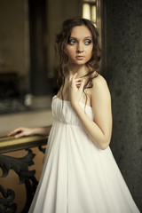 young victorian lady