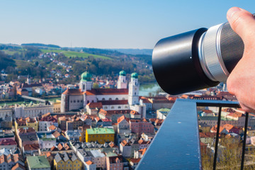 Fotograf über Passau