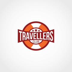 Travelers Logo Design Template