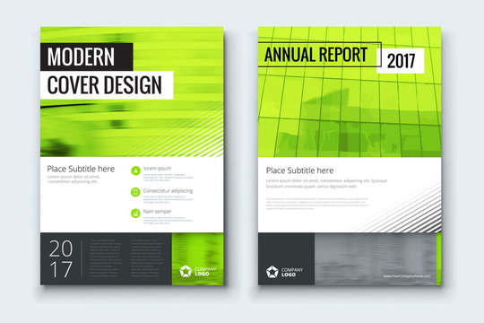 Corporate business annual report cover, brochure or flyer design. Leaflet presentation. Catalog with Abstract geometric background. Modern publication poster magazine, layout, template. A4 size