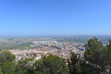 Obraz premium Jaen in Andalusien