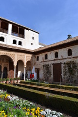 Obraz premium Alhambra Unesco Weltkulturerbe