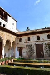 Fototapeta premium Alhambra - Granada Unesco Weltkulturerbe