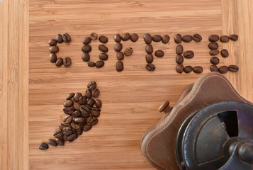 Obraz premium Coffee