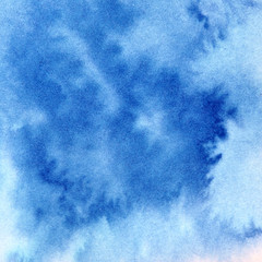 Hand paint watercolor background