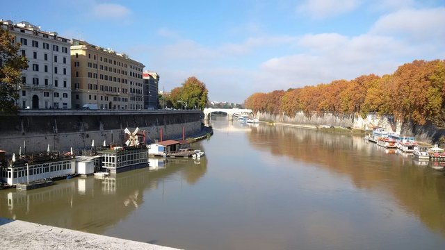 fiume Tevere, Roma