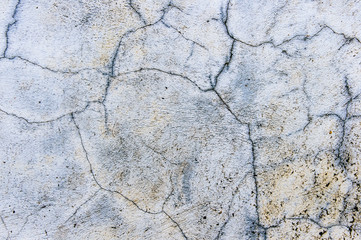 Cracked white wall texture