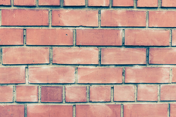 Brick wall background texture