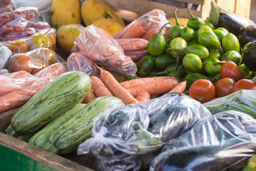 Vegetables on a Street Market