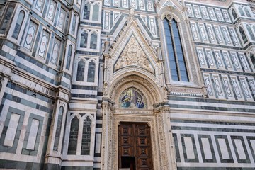 Fototapeta premium Catedral, Duomo de Santa Maria del Fiore de Florencia