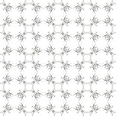 Seamless texture with 3D rendering abstract fractal gray pattern