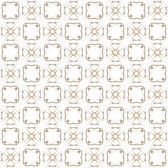 Seamless texture with 3D rendering abstract fractal brown pattern