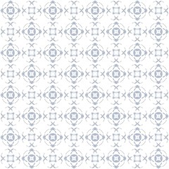 Seamless texture with 3D rendering abstract fractal blue pattern