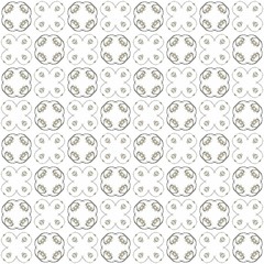 Seamless texture with 3D rendering abstract fractal green pattern