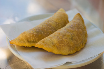 Two Brazilian Pastel