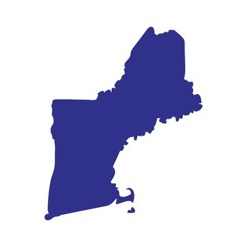 New England Logo Vector.
