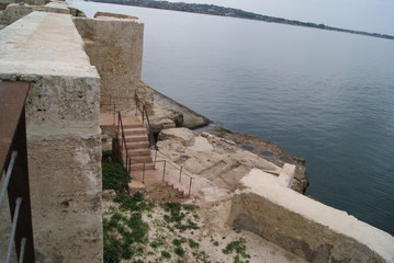 Fototapeta premium Castello Maniace Siracusa