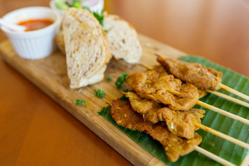 Thai vegan cuisine
