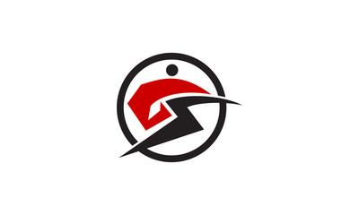 Letter GS Modern Logo 