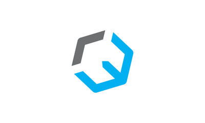 Letter W Modern Logo 