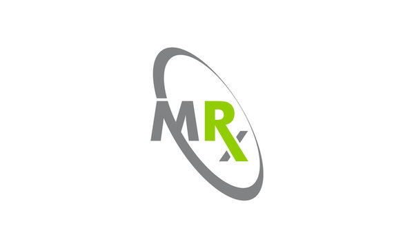 Letter MRX Modern Logo 