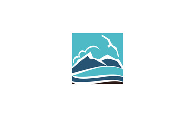 Mountain Bird Logo