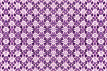 Seamless pattern. Vintage decorative elements. Hand drawn background. Islam, Arabic, Indian, ottoman motifs. Multicolored pattern with red green blue yellow violet tones. for printing