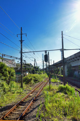 川崎　JR鶴見線浜川崎駅構内