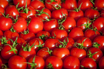 red tomatoes background. Group of tomatoes.tomato