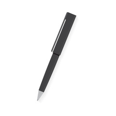 Pen icon, isolated. Flat design.