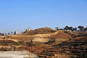 ネパール、ナガルコット