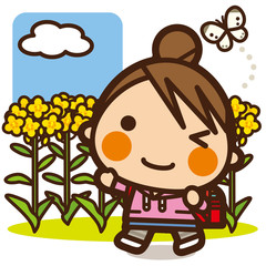 がっこうKids 菜の花女子