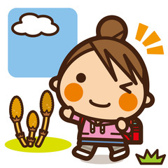 がっこうKids ツクシ女子