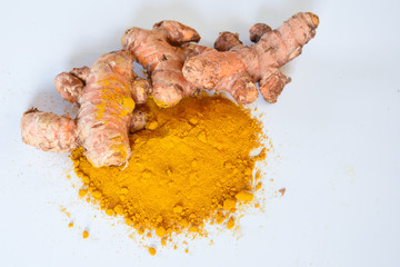 Turmeric or tumeric root or rhizomes have many health benefits including fighting dementia, cancer, inflammation, heart disease and arthritis