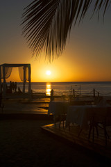 Paradise sunset